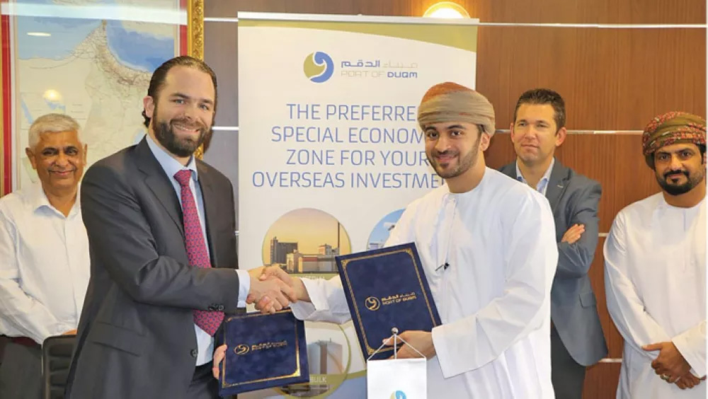 Dynamic Duqm Initiative Kicks Off, Two Pacts Signed